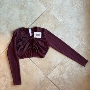 Savage X Fenty Sleep & Shine strappy top